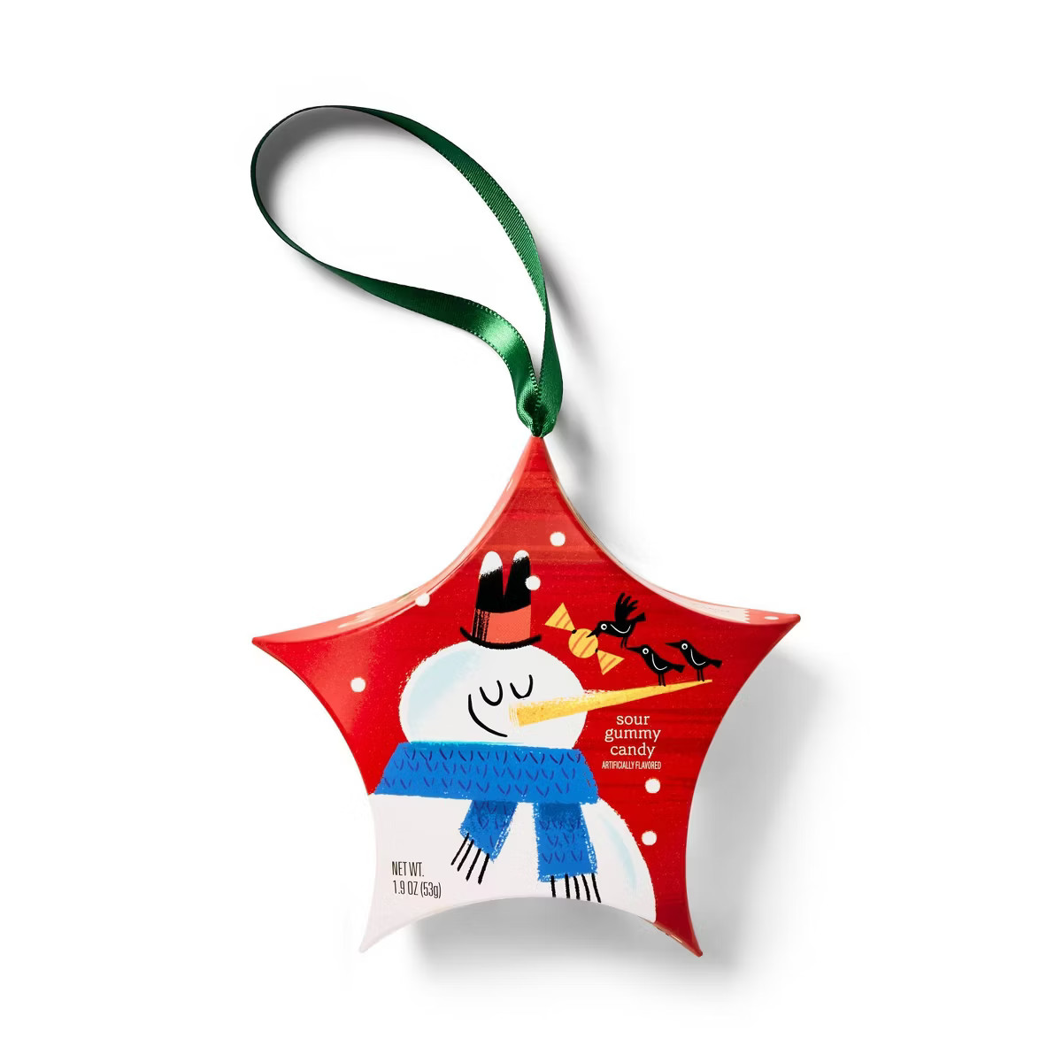 Christmas Ornament with Gummies Stocking Stuffers (Packaging May Vary) - 1.9oz - Favorite Day™ | Target