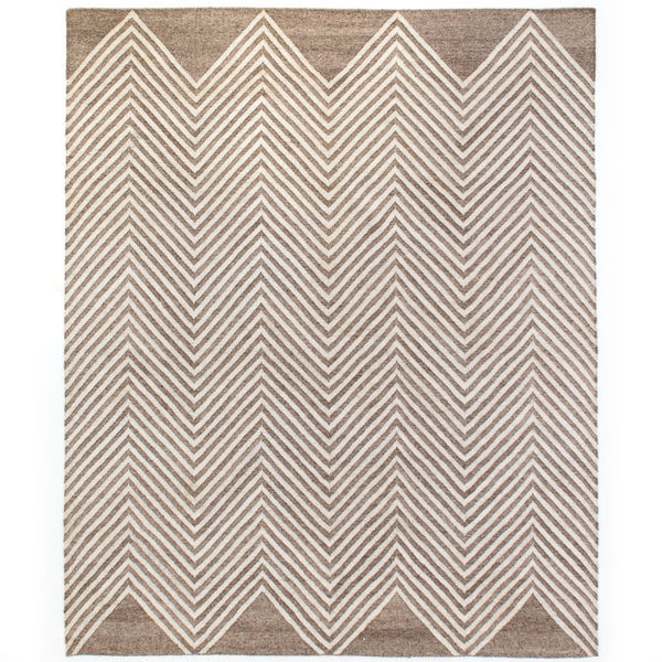 Chevron Beige Rug | Scout & Nimble