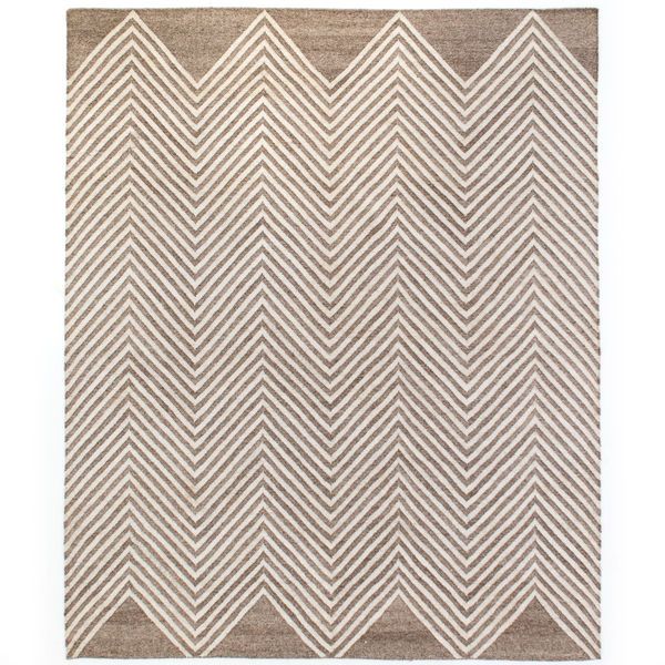 Chevron Beige Rug | Scout & Nimble