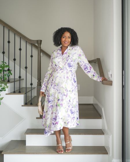 Need a last minute Easter dress?? This is the one! This midi dress is gorgeous and I love the print. I’m wearing a large- tts!

Midi dress, floral dress, wrap dress, Walmart dress, outfit idea, spring outfit, purse, heels

#LTKstyletip #LTKfindsunder50 #LTKSeasonal