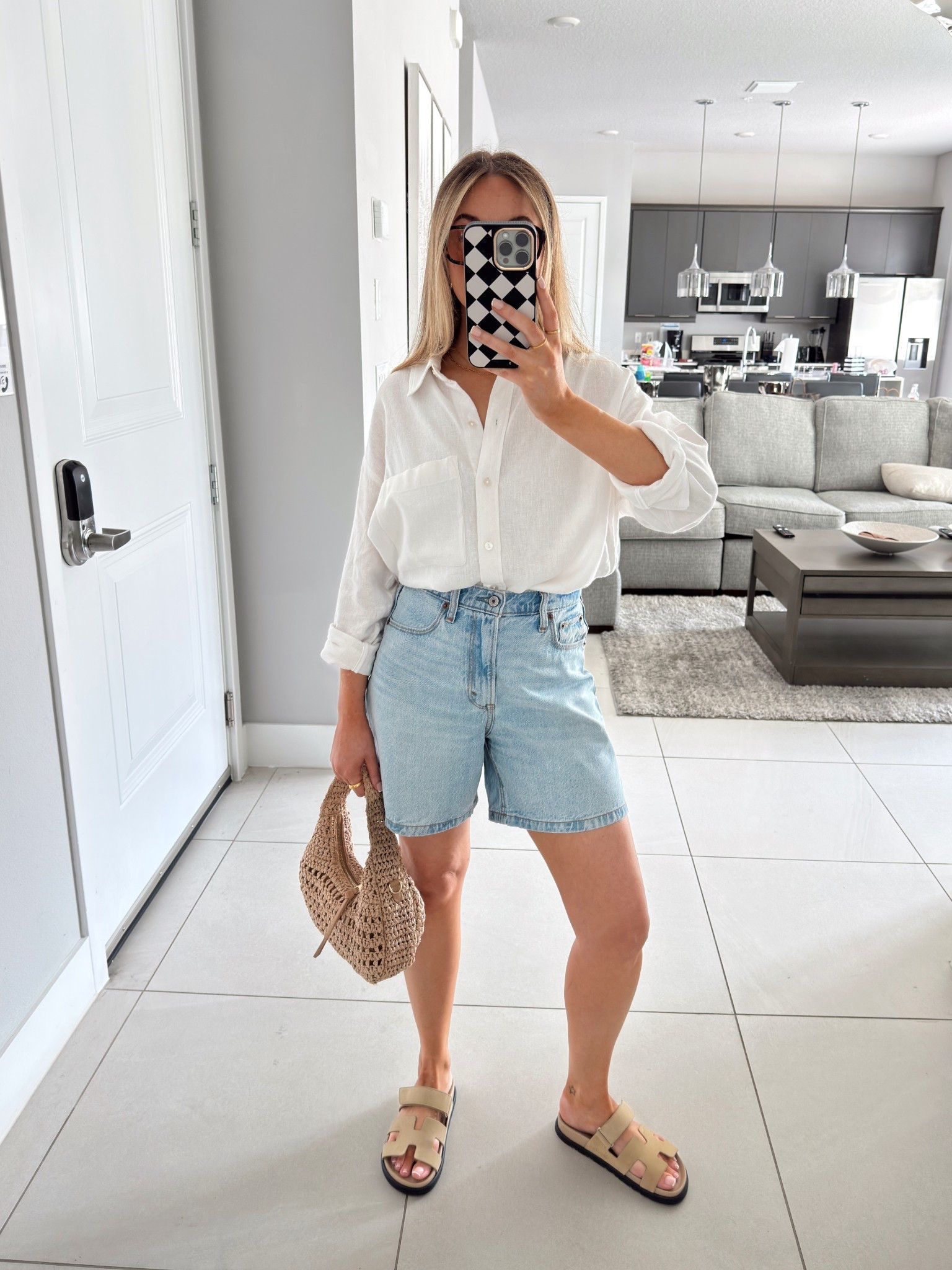 AFxLTK for extra money off my shirt and shorts
STAC10 for money off my bag

Linen Shirt: small
Shorts: 25

Holiday outfit 

#LTKsummer #LTKtravel #LTKsale