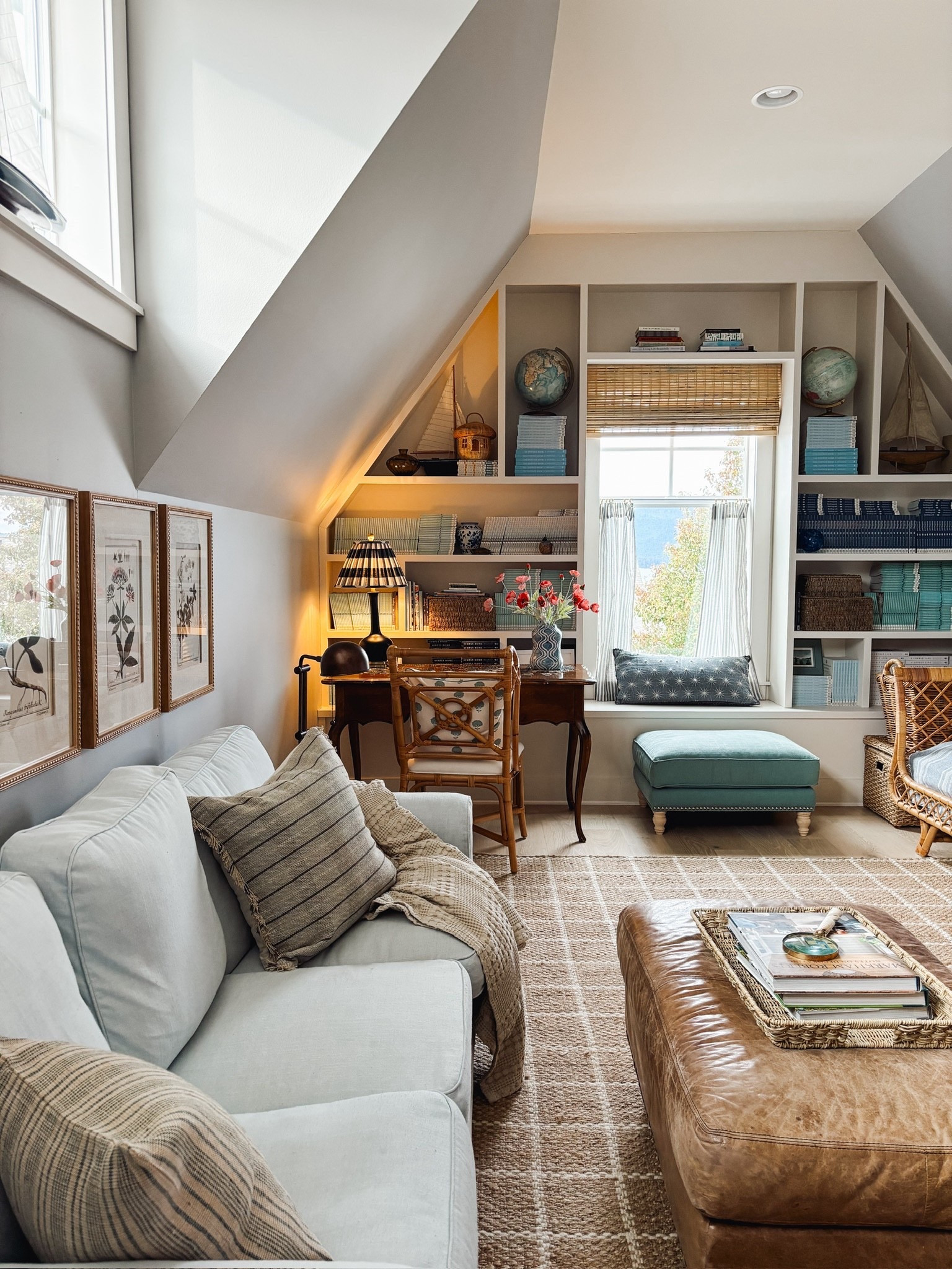 The snug! People often ask me what all of these books are, here’s the answer: I wrote them! I’ll tag sources and some of the books I wrote, too! 

#LTKHome #LTKstorytime #LTKCyberWeek