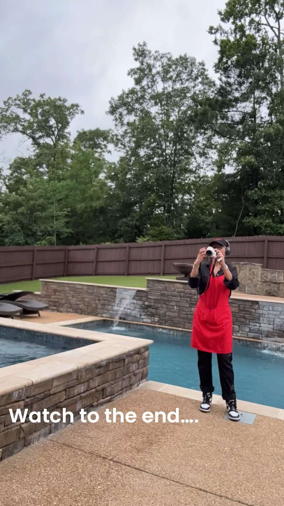 Dickies are durable! Laughter not linked. In the best news…my Sony Camera survived the plunge so kudos to what remains of my agility. The show must always go on. 

#LTKOver40 #LTKHome