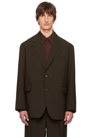 Brown Beo Blazer | SSENSE
