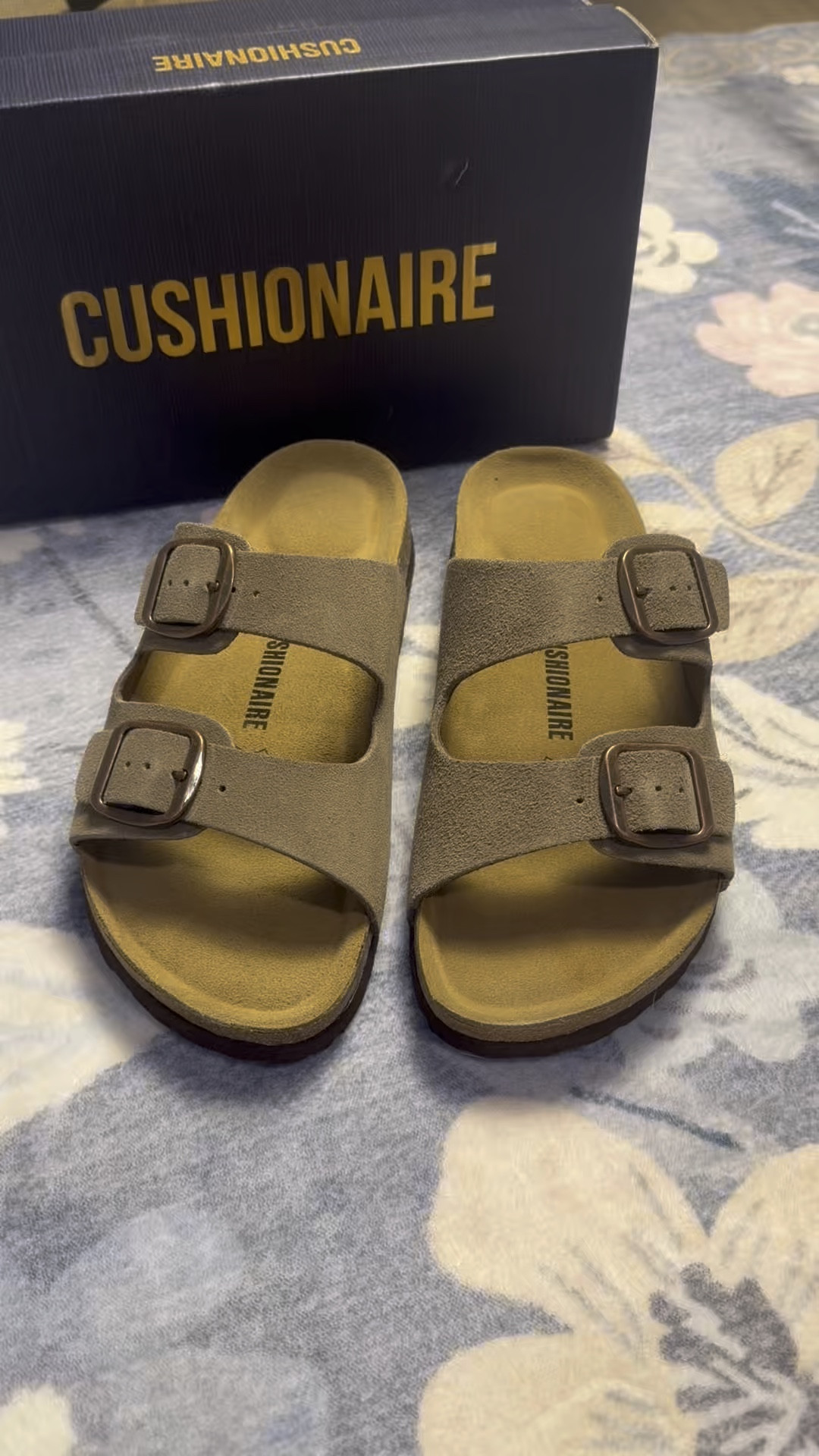 Comfort all day!! #cushionaire 

#LTKootd