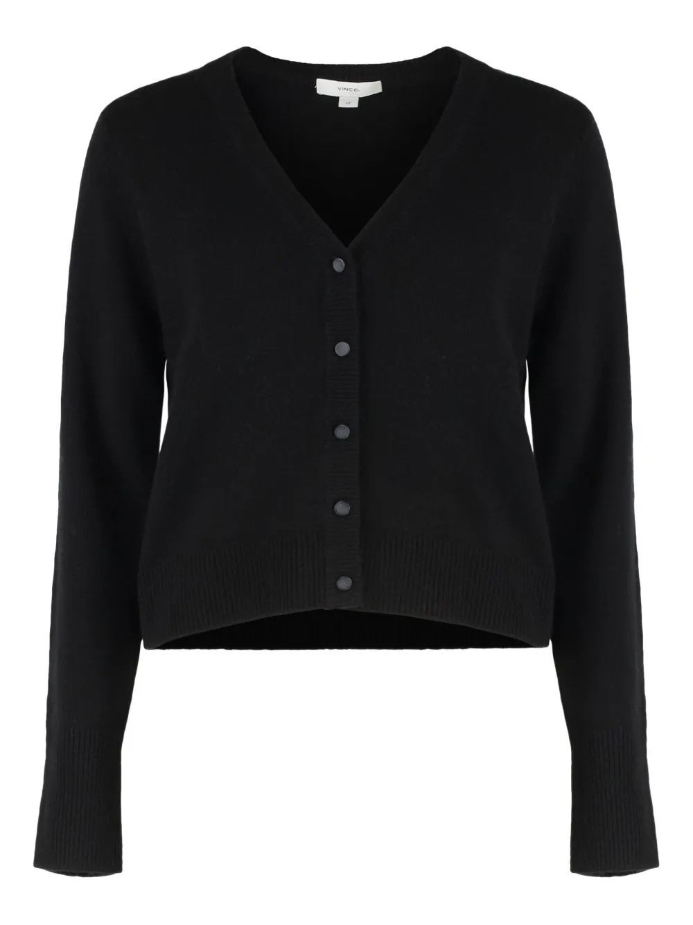 Vince Knitted Cardigan | Black | FARFETCH | Farfetch Global