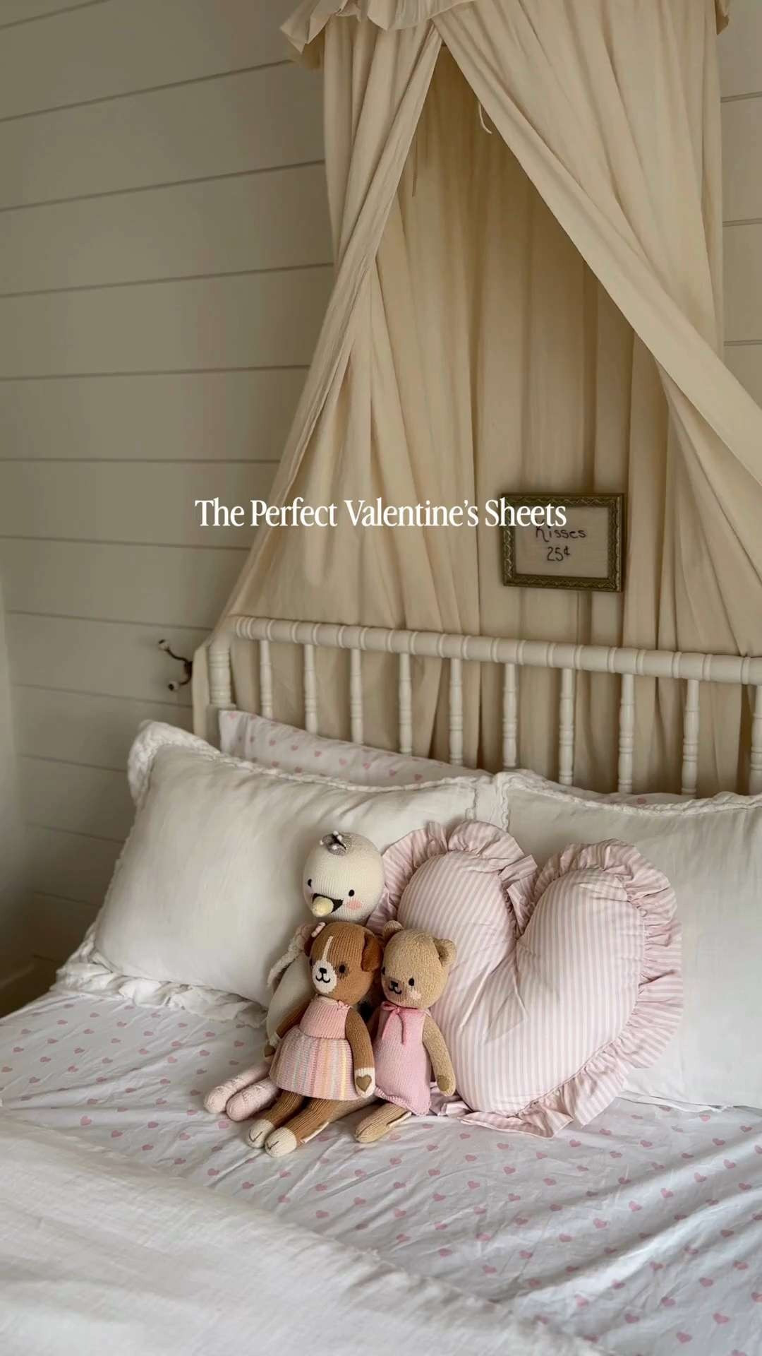 The perfect Valentine’s sheets 

Soft, feminine pink that works all year long — not just February.

Perfect for a girl’s room from toddler to teen, and sweet enough for a subtle Valentine’s touch ✨

Linked here 🎀 

 

#LTKkids #LTKcanada