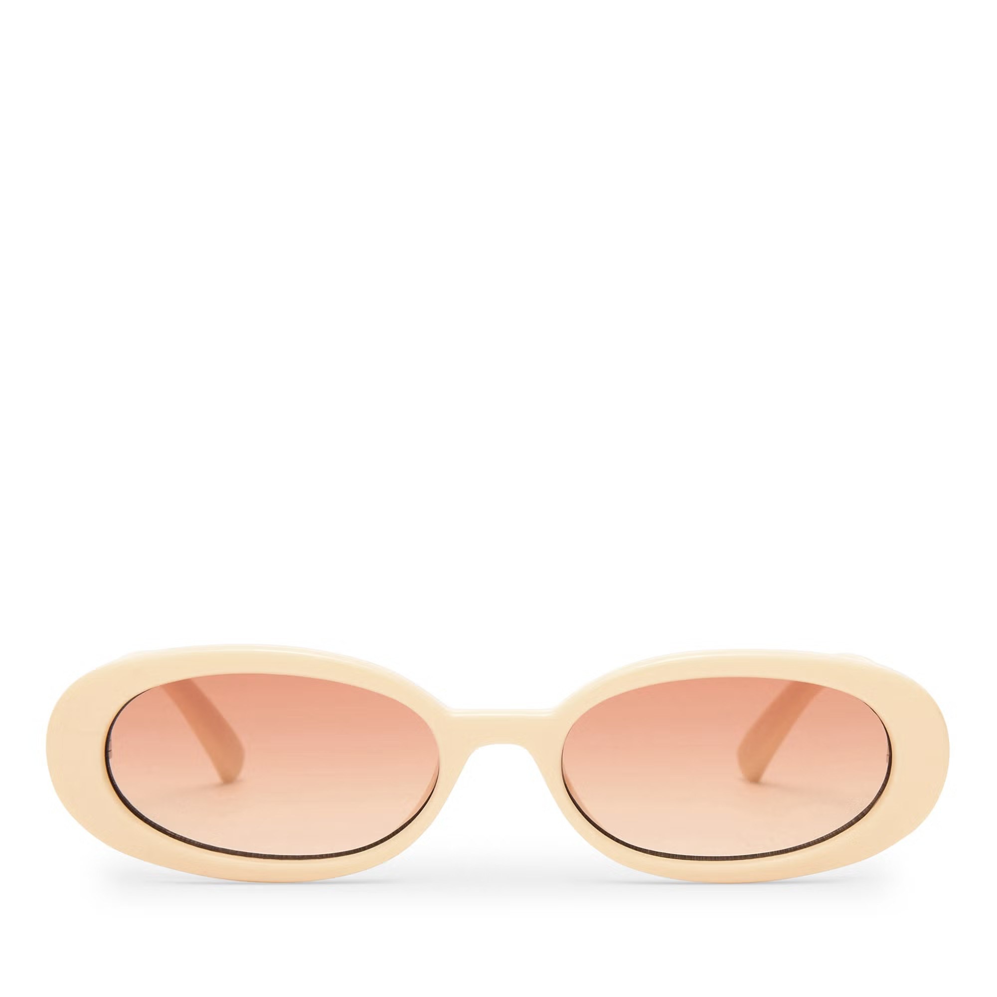 Le Specs Outta Love Polycarbonate Oval Sunglasses | Coggles | Coggles (Global)