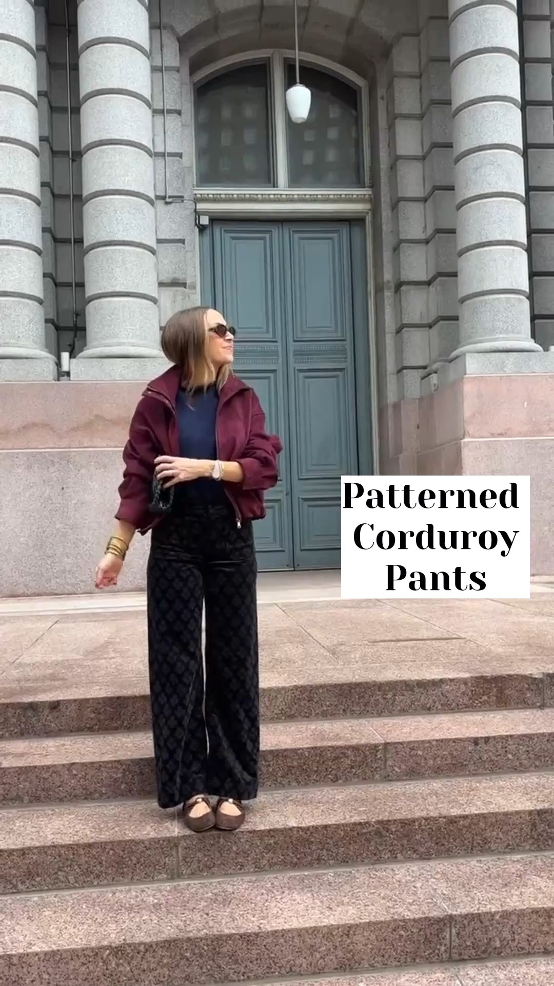 @Anthropologie full length corduroy pants, get your true size

#LTKgrwm