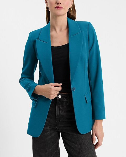 Editor One Button Blazer | Express