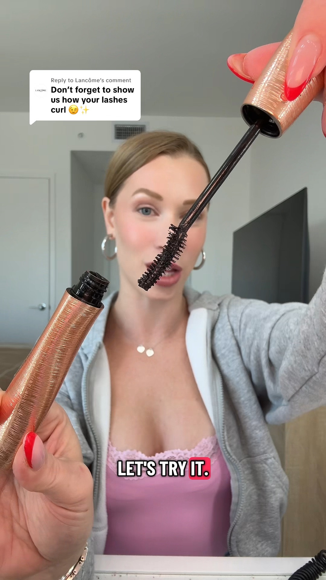 Love this mascara from Lancôme to give your lashes a gorgeous lift. 

#LTKSpringSale #LTKgrwm #LTKBeauty