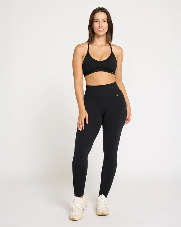 Contour Seamless Leggings - Midnight | Kissed Earth