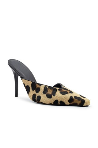 GIA BORGHINI x Helsa Boss Mule in Brown | FWRD 