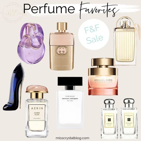 Some of my favorite perfumes are currently on sale! Use code: FRIEND for extra discount. 

#LTKbeauty #LTKfindsunder100 #LTKsalealert