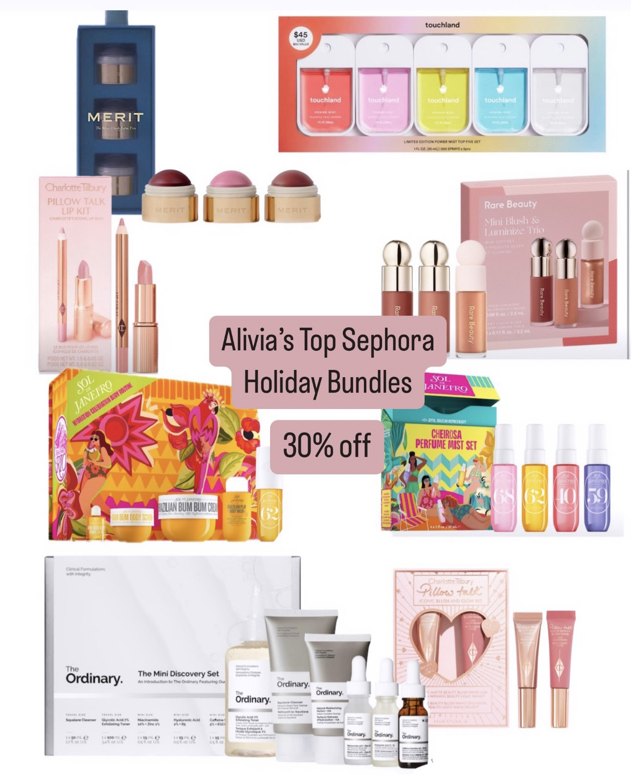 I sourced through Sephoras Holiday sale and found my favorite bundles! 

#LTKFindsUnder50 #LTKActive #LTKHoliday