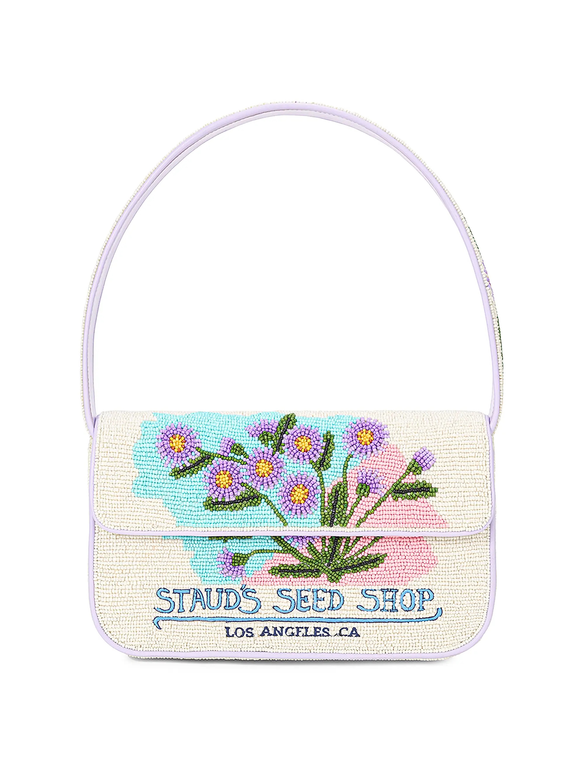 Tommy Floral Beaded Shoulder Bag | Saks Fifth Avenue