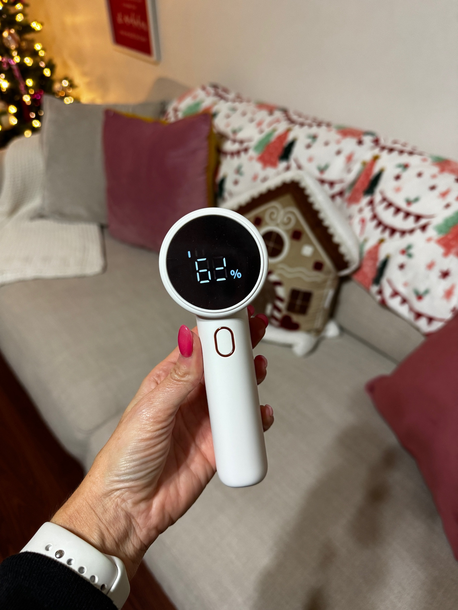 Perfect fabric shaver

#LTKtravel #LTKhome #LTKfindsunder50