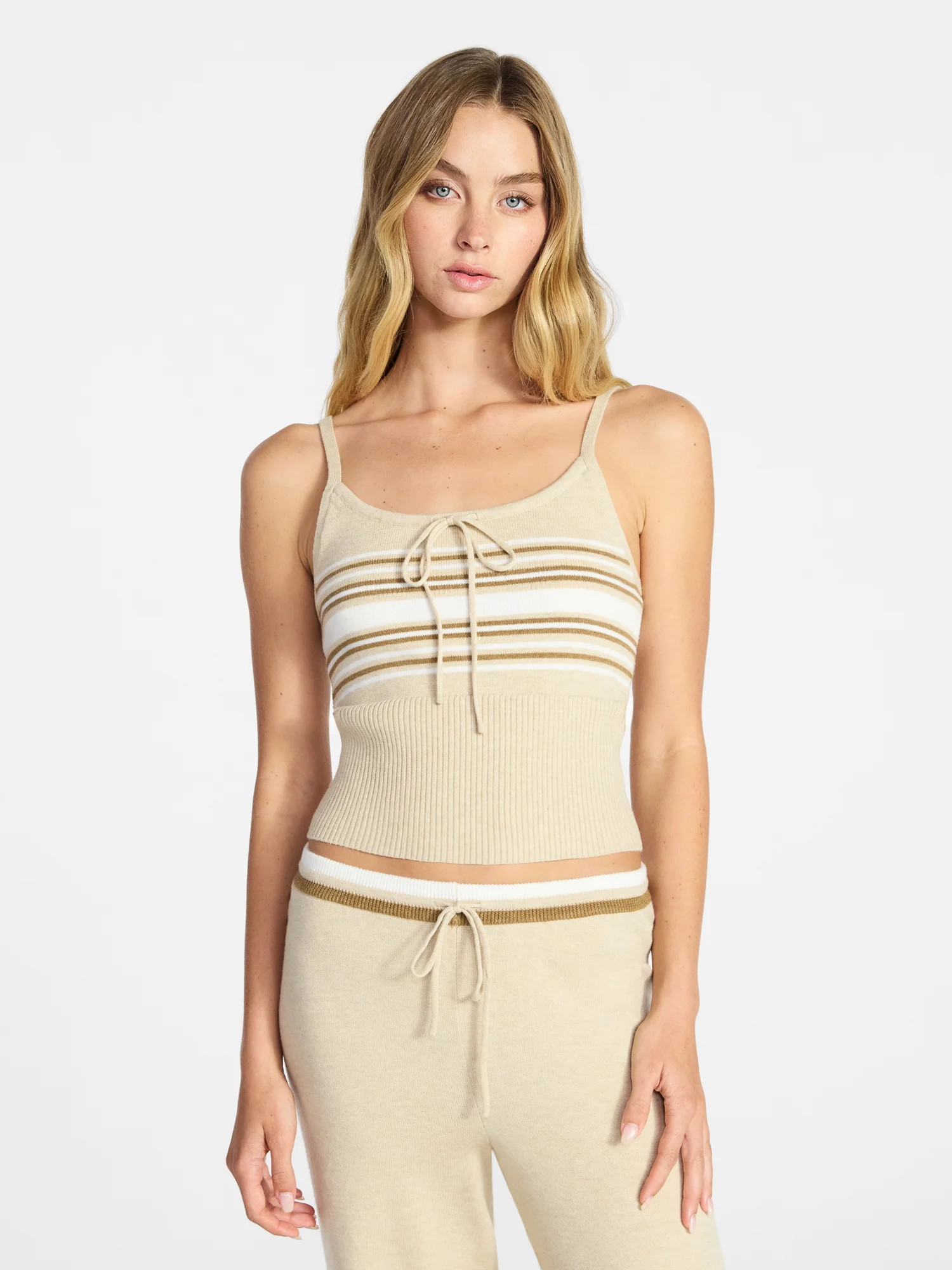 No Boundaries Sweater Cami, Women's XXS-XXL | Walmart (US)