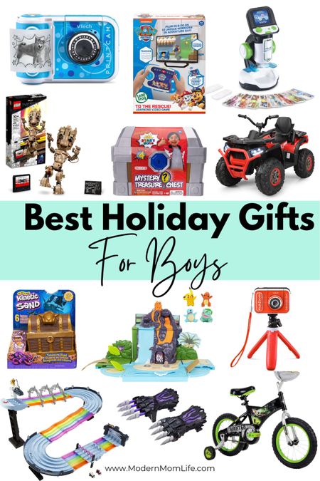 Gift guide for young boys! Best toys for boys aged 5 and up! 

#LTKGiftGuide #LTKHoliday #LTKunder50