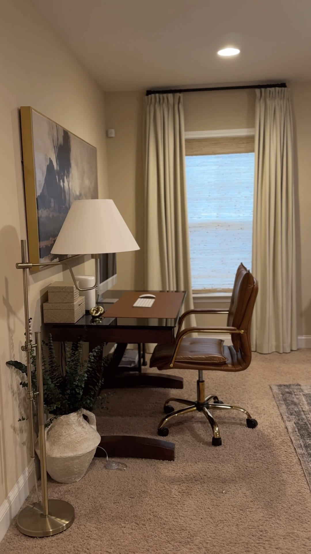 The loft didn’t need a big change, just a thoughtful one. 
I swapped the original curtains for these warm velvet drapes from @homerilla_official, finished with pinch pleats and elegant rings. The tone feels richer, the texture softer, and the whole space more elevated.

Comment SHOP for a link to these drapes, and use my code JOIR17 for 17% off at homerilla.com.

#ad #gifted #homerilla #velvetdrapes #customcurtains #windowtreatments #quietluxuryhome #timelessinteriors #attainabledesign #neutralhome #classicinteriors #homestylingideas #earthytonehome #loftdecor


#LTKHome #LTKStyleTip #LTKSeasonal