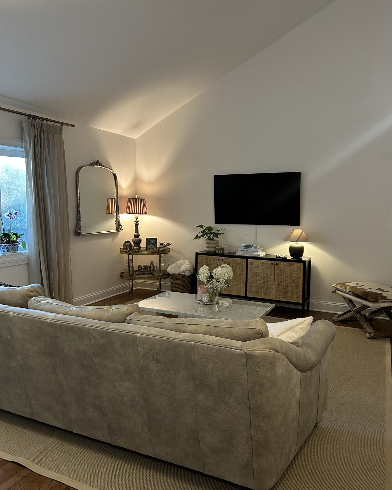 Our living room renovation is finally done and starting to feel so homey!

#LTKHome #LTKFindsUnder50 #LTKFindsUnder100