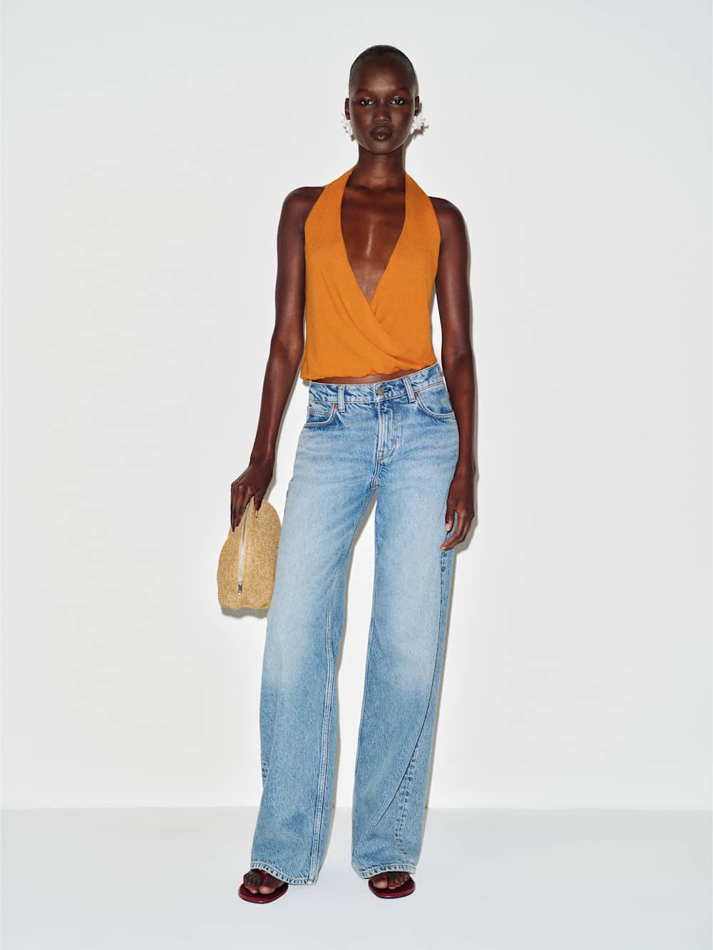Lois Knit Top | Reformation (Global)