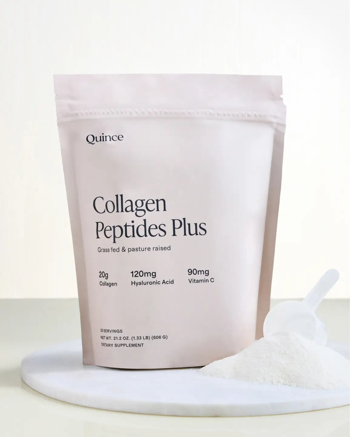 Grass-Fed Collagen Peptide Plus in No Color | Quince