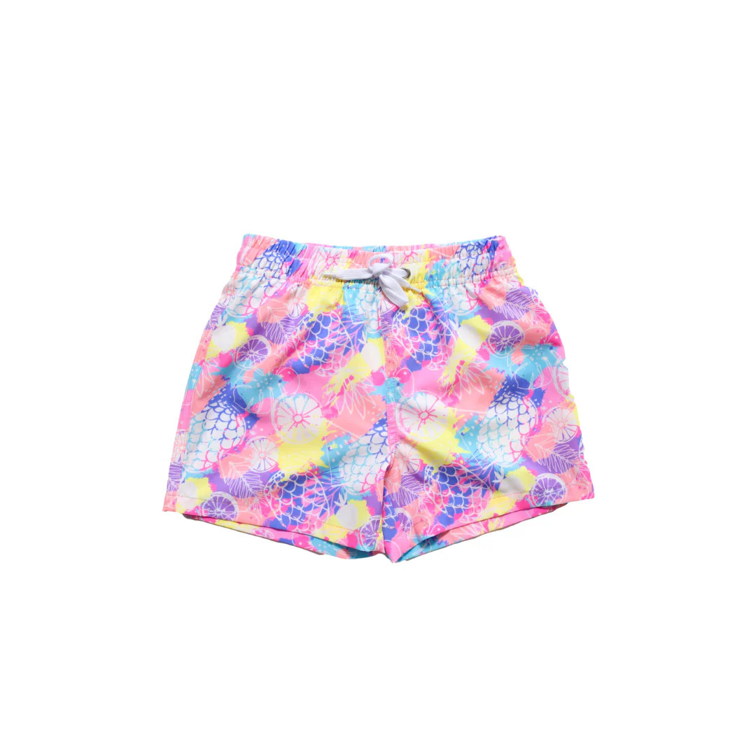 Mango Isle Trunks | Blueberry Bay Swimwear