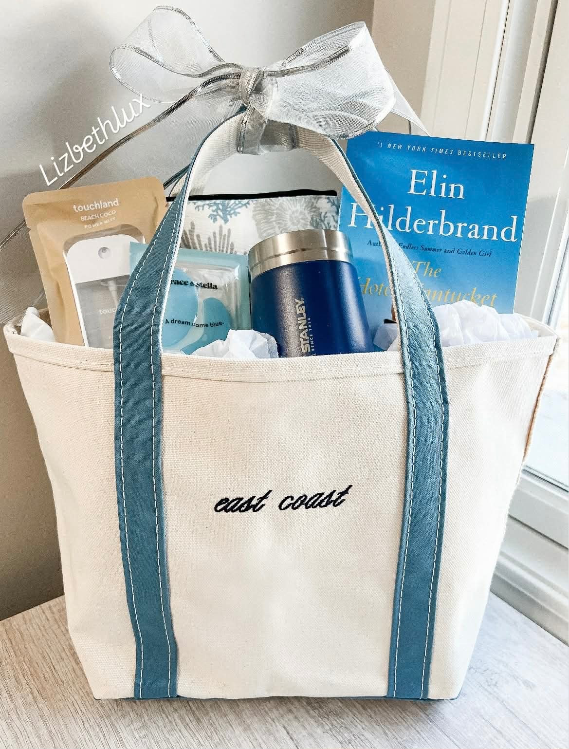 Give Mom a new personalized tote filled with all her faves! 💙

#LTKmomlife #LTKSeasonal #LTKOver40