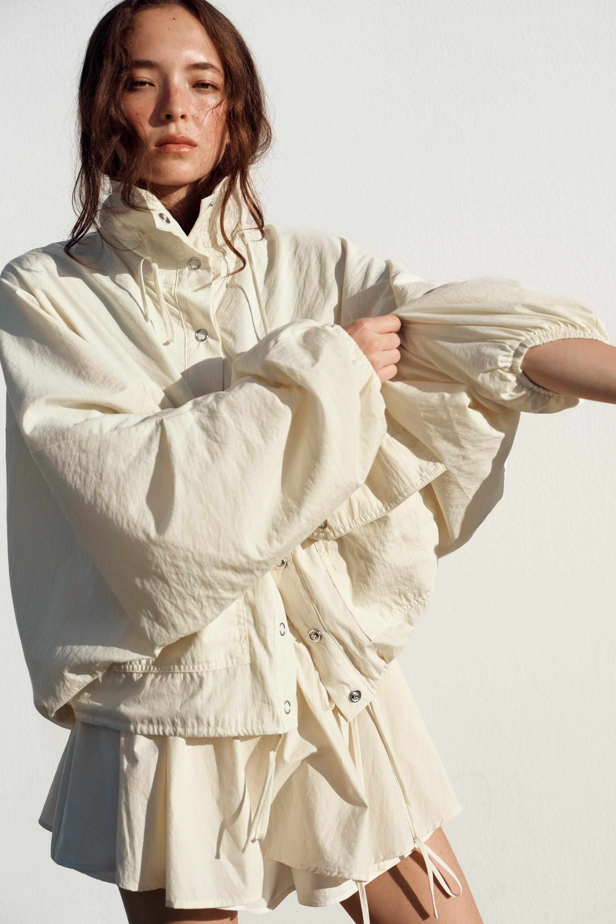 NYLON POCKET JACKET | Zara US