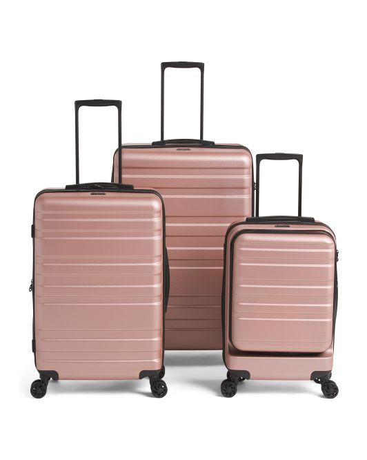 3pc Hardside Voyager Spinner Set | TJ Maxx