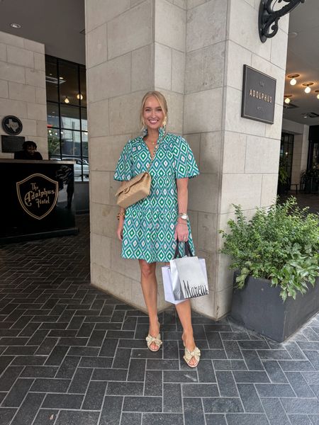 What I wore to tea in Dallas! Get 15% off your first order with AmandaJ15 

I’m wearing a size small

Comfy summer dress // bump friendly dress // party shoes // cinco de mayo outfit // green dress 

#LTKSeasonal
