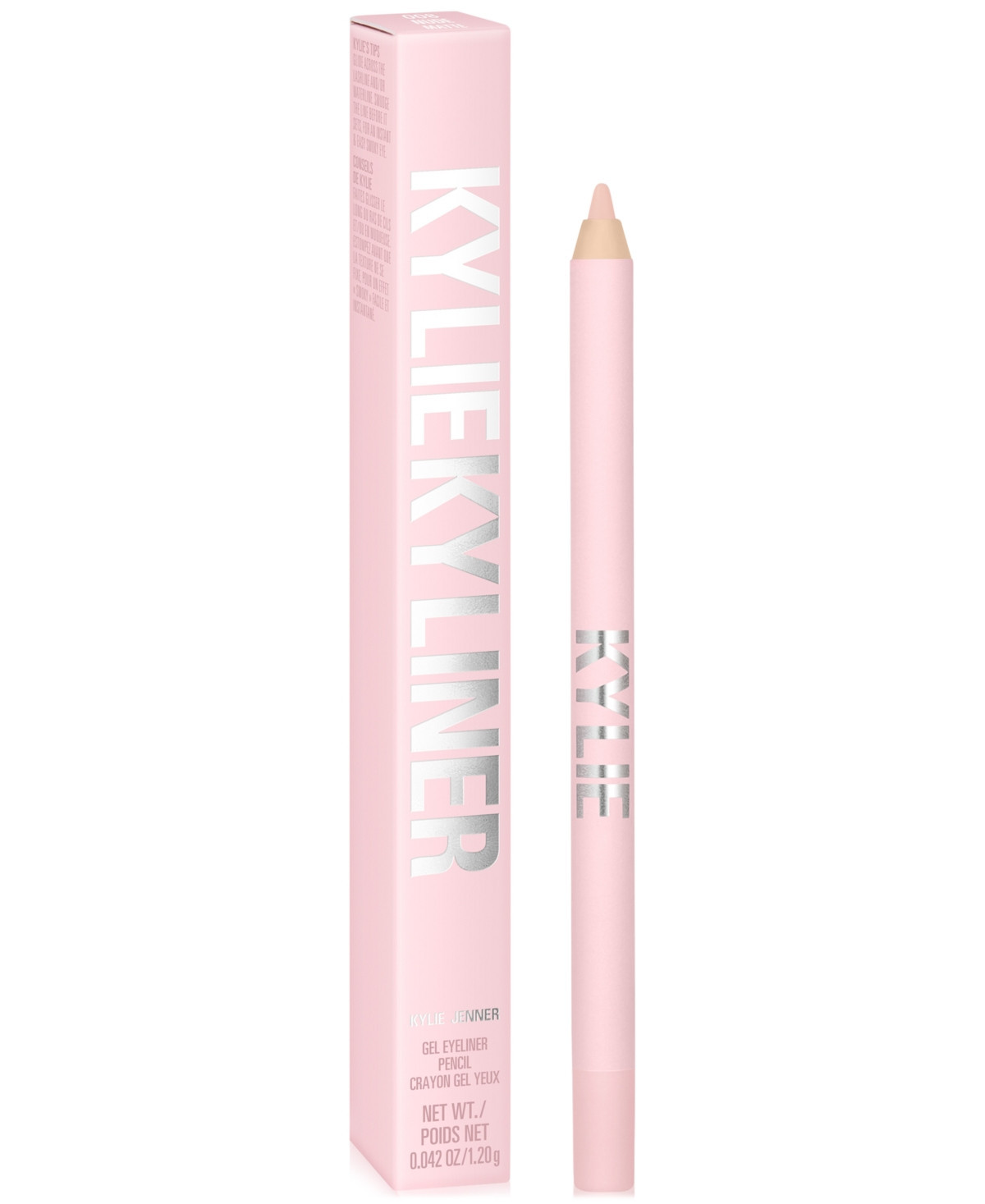 Kylie Cosmetics Kyliner Gel Eyeliner Pencil - 8 Matte Nude | Macy's