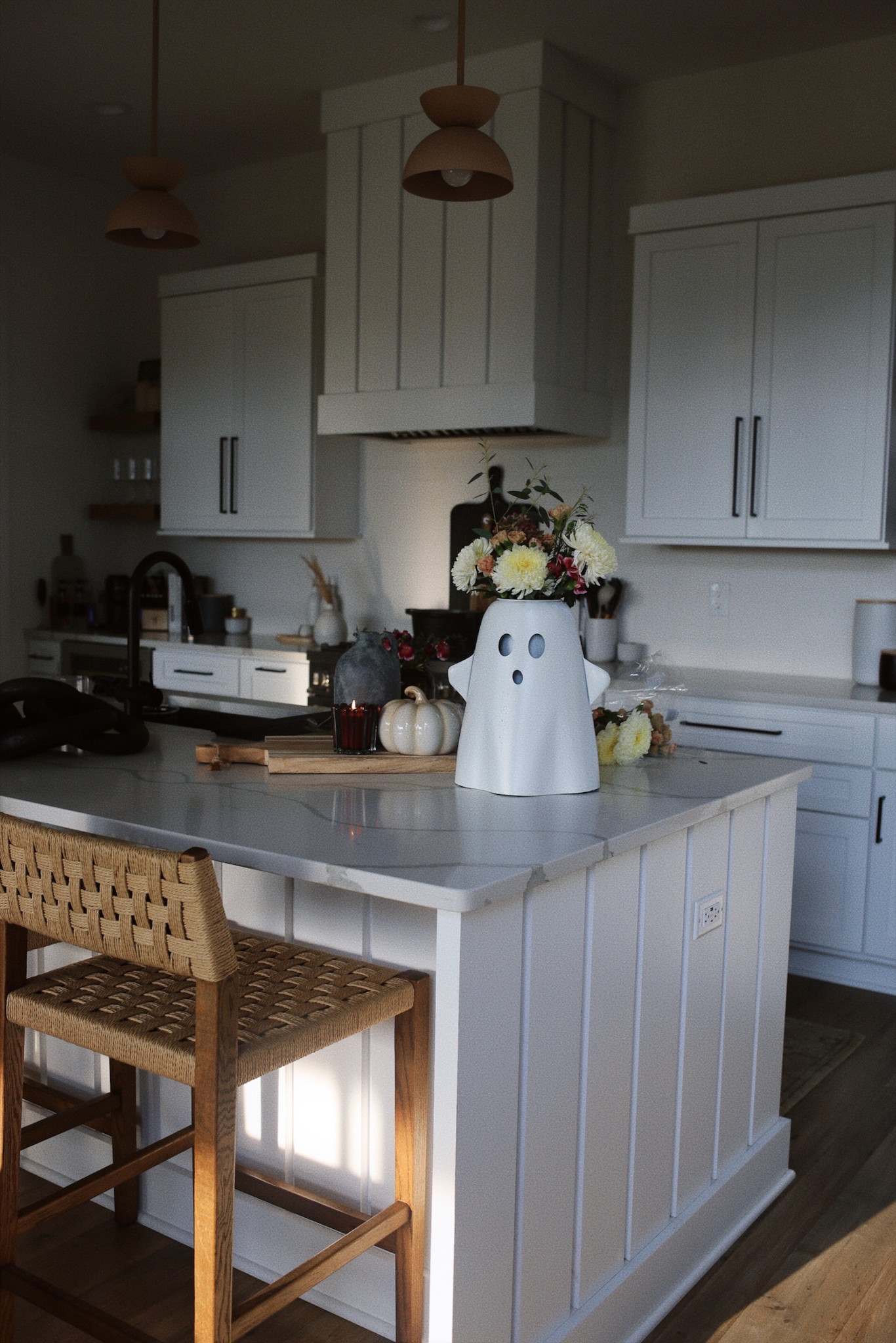 Spooky, but make it chic. Loving all the cozy fall vibes from Target in our kitchen this season! 🍂✨

#LTKHome #LTKFallSale