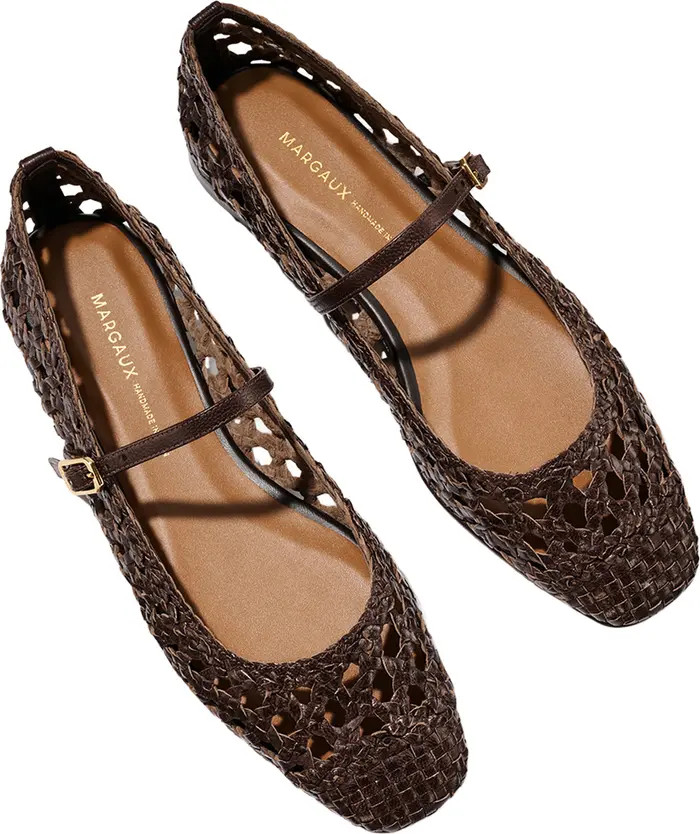 MARGAUX The Woven Fonteyn Jane Flats | Nordstrom | Nordstrom