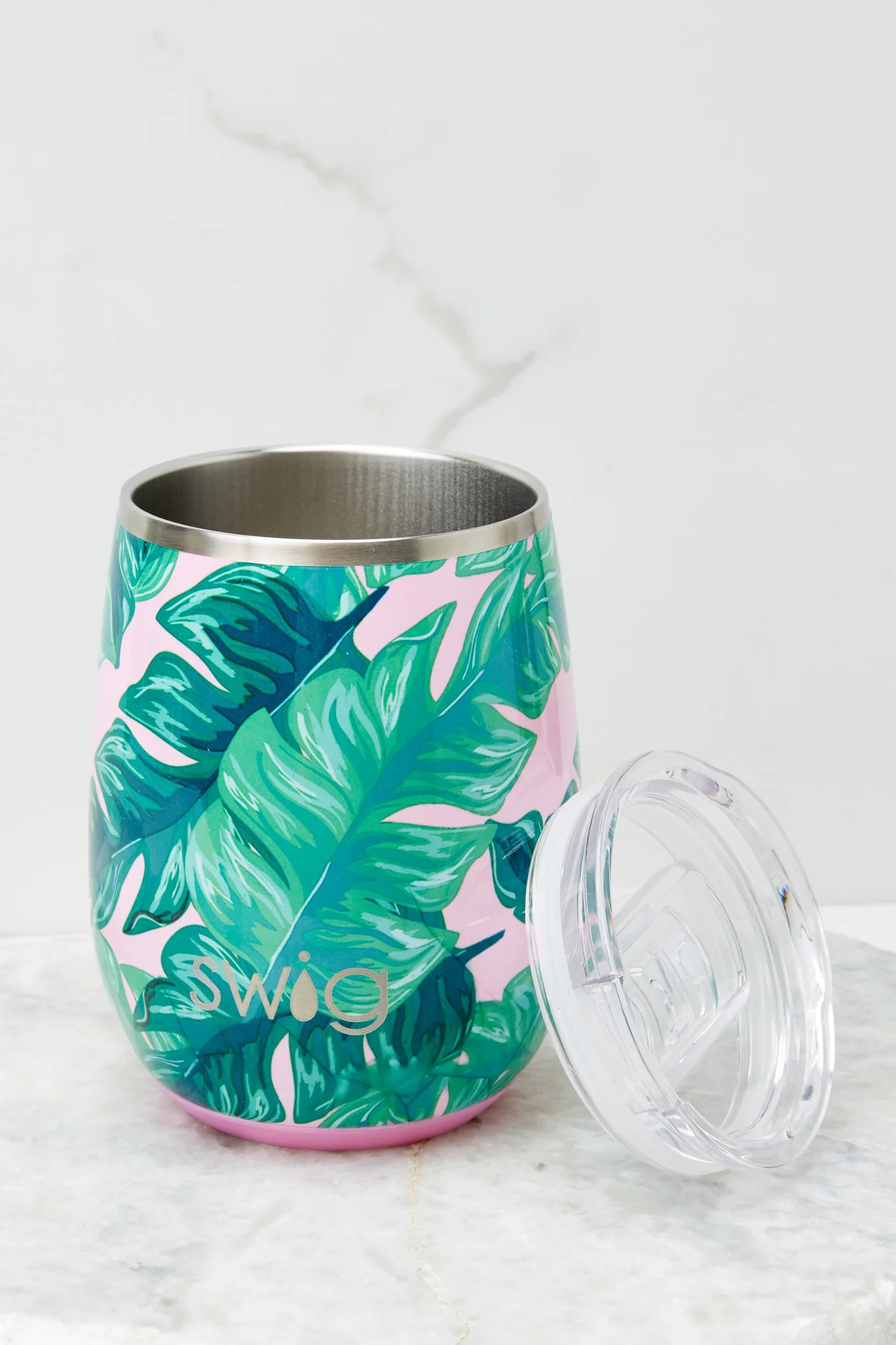 Palm Springs Stemless Wine Cup | Red Dress 