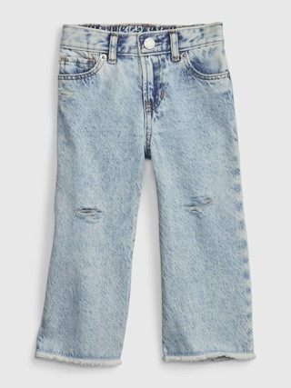 Toddler Stride Denim Jeans with Washwell | Gap (US)