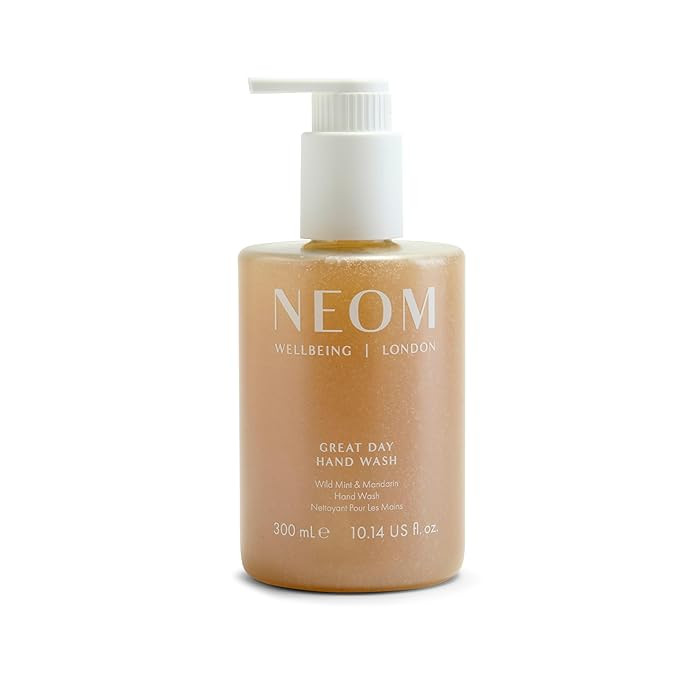 Neom Great Day Exfoliating Hand Wash, 300ml IWild mint and mandarin I Blended with orange peel to... | Amazon (US)