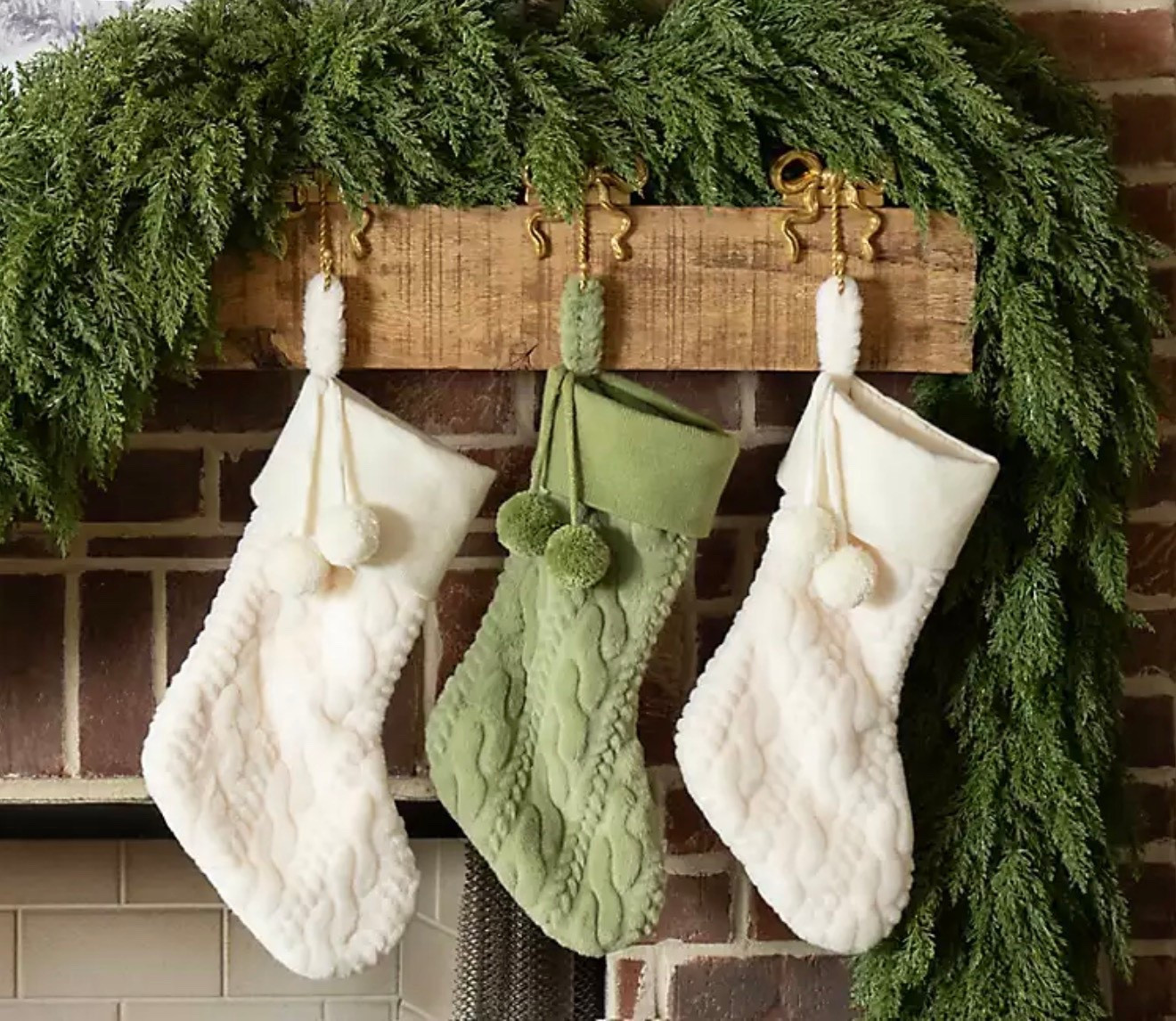 Juniper Christmas Garland, 5 ft. 

#LTKHoliday #LTKSeasonal #LTKHome