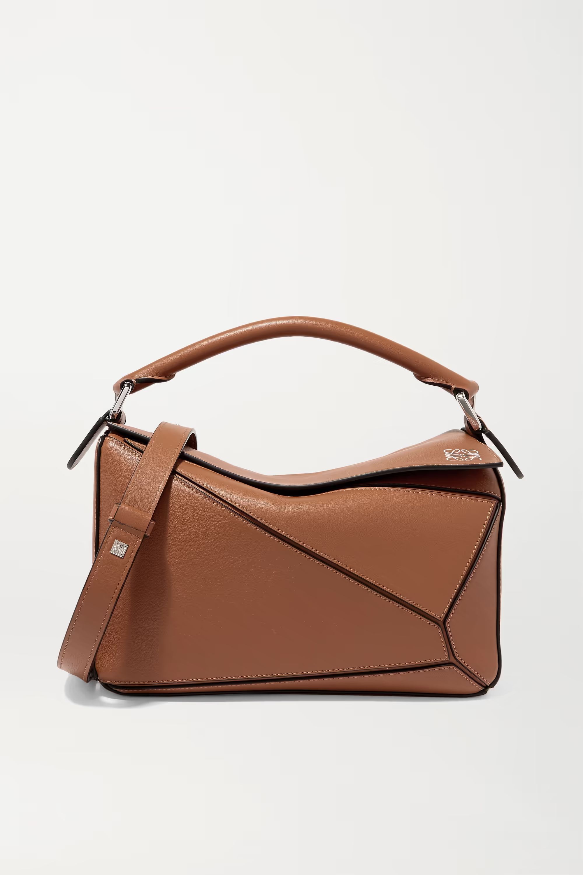 Puzzle small leather shoulder bag | NET-A-PORTER (UK & EU)