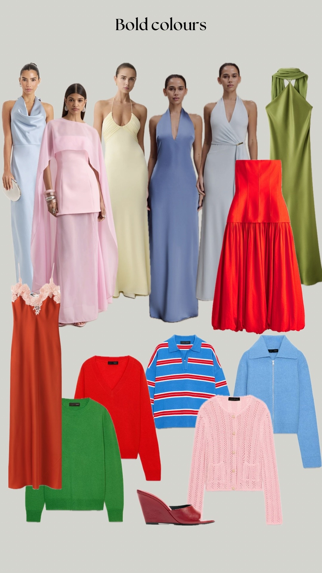 Bold colours for spring 

#LTKstyletip #LTKspring #LTKuk