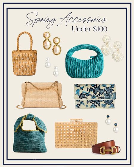 A few fun accessories for spring under $100! 💙

#LTKhome #LTKfindsunder100 #LTKfindsunder50