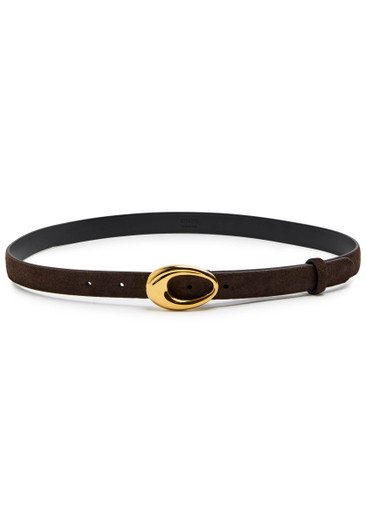 Olivia suede belt | Harvey Nichols