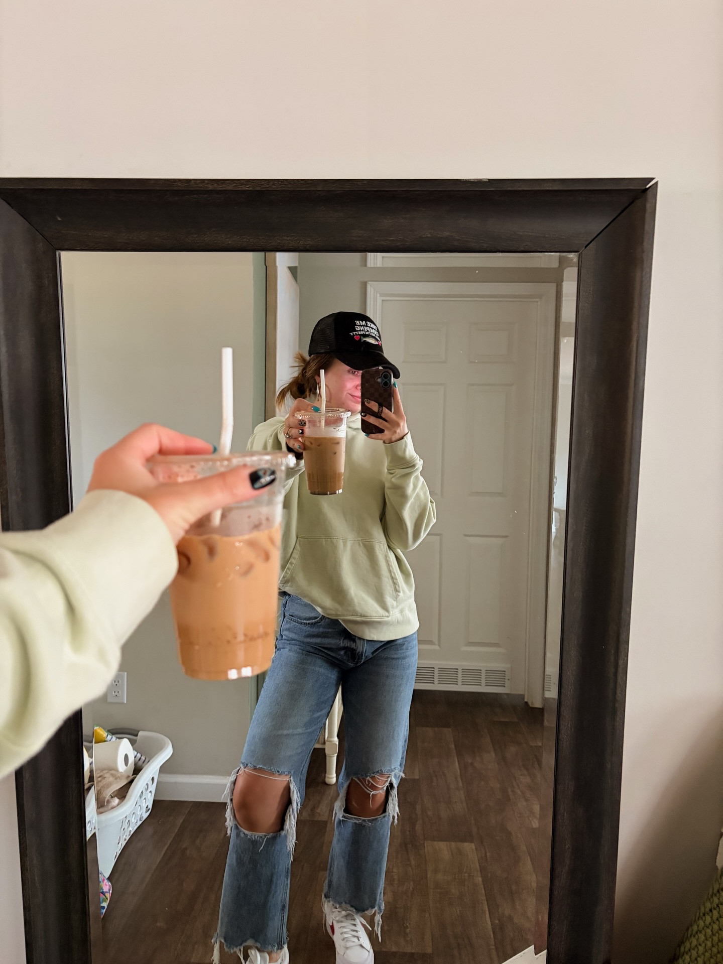 OOTD 🤠🌾🎣🩷

southern girl fashion, mom life, ootd, camping ootd, spring fashion