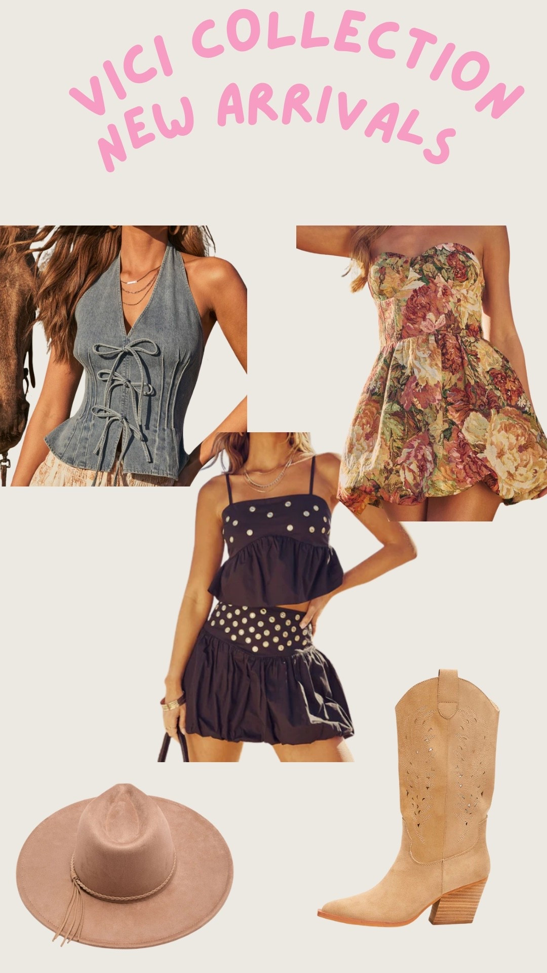 Concert season ready with Vici! 

#LTKSeasonal