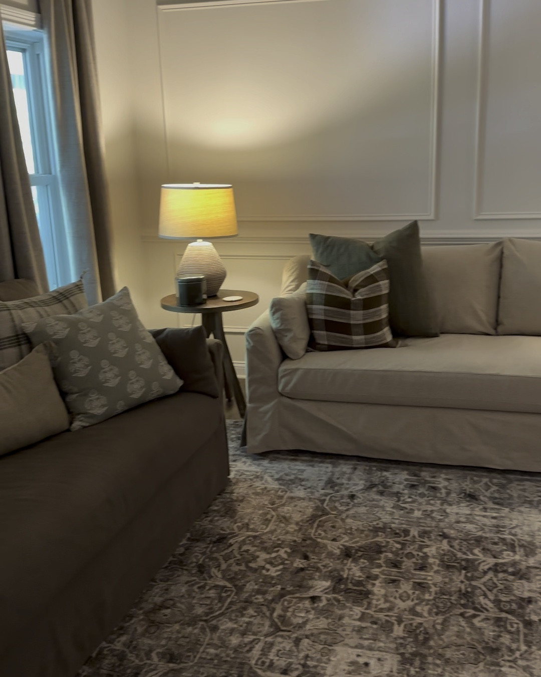 New Slipcover for our Ikea Farlov Couch. 

#LTKVideo #LTKHome #LTKSaleAlert