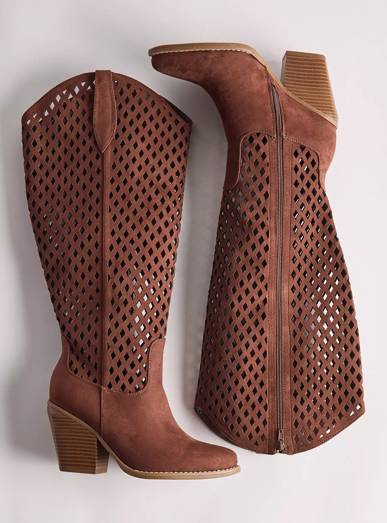 Laser Cut Western Boot (WW) | Torrid (US & Canada)