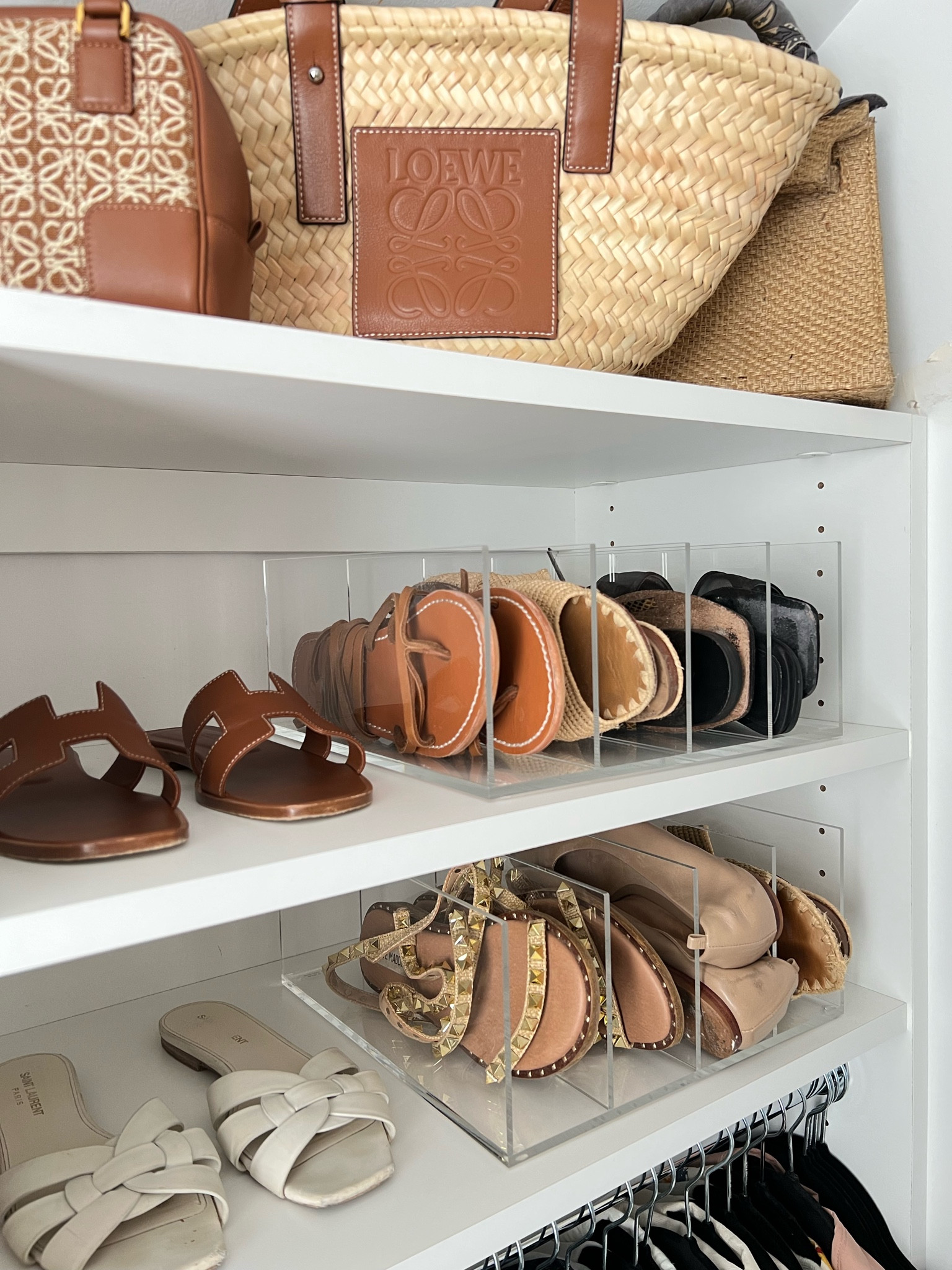 This clutch holder is also perfect for summer shoes!

#LTKShoeCrush #LTKSeasonal