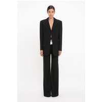 Victoria Beckham Tux Jacket in Black - Size 4 UK | Victoria Beckham US