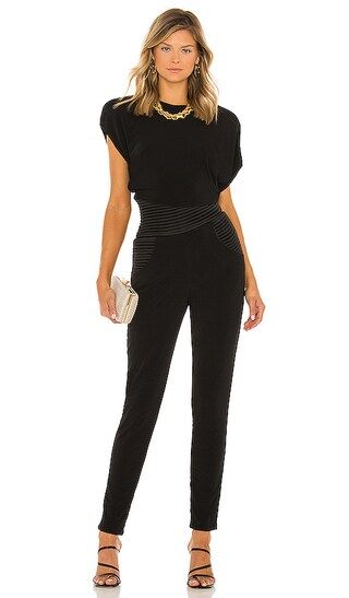 Bond Jumpsuit in Black | Revolve Clothing (Global)